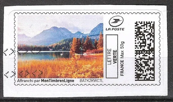 # frankrijk lettre no 063 - nr. 1