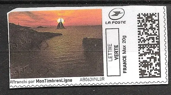 # frankrijk lettre no 064 - nr. 1