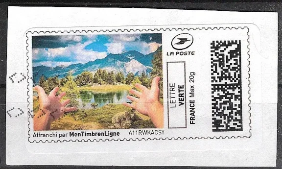 # frankrijk lettre no 068 - nr. 1