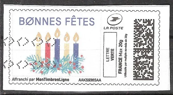 # frankrijk lettre no 069 - nr. 1