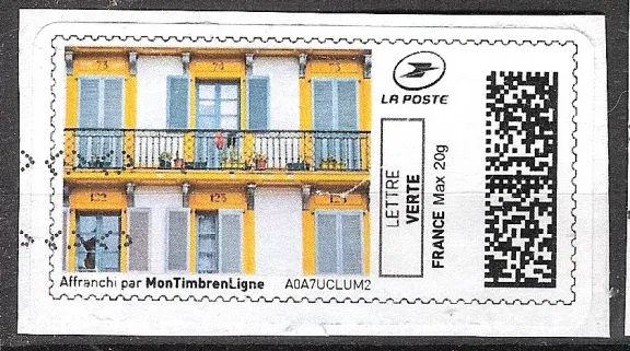 # frankrijk lettre no 072 - nr. 1