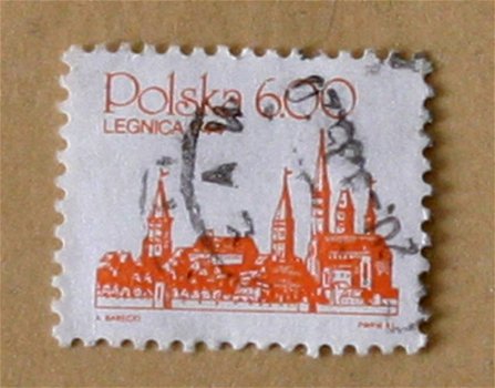 postzegel Polen - 1