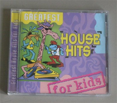 kindercd: Greatest House Hits for Kids - 1