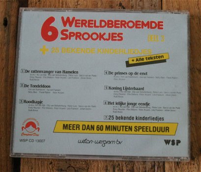 6 wereldberoemde spookjes + 25 bekende kinderliedjes (+teksten) - 2