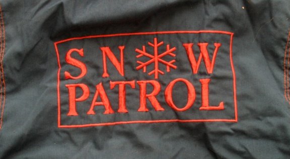 Snow Patrol kinderjasje - 1