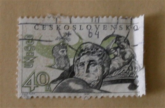 postzegel Tjecho-slowakije - 1