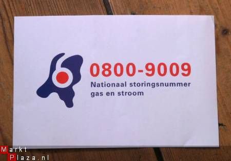 sticker (zie foto) - 1