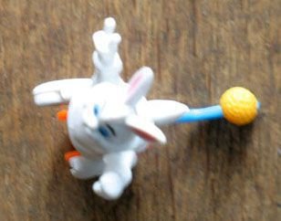 verrassingsei figuur (Acrobikers/konijn of haas) - 2