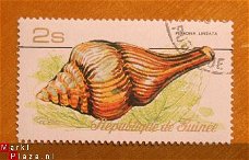 postzegel Guinea