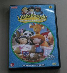 een Dvd van Fisher Price: Little People - Het verhaal van boer Jed (1)