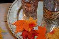2 decoratieve glaasjes in 'rijkeluiszilver' - stijl - 2 - Thumbnail