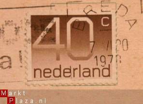 postzegel van Nederland - 40 cent (Hfl.) - 1