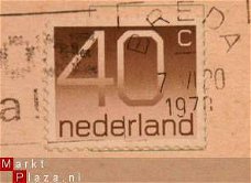 postzegel van Nederland - 40 cent (Hfl.)