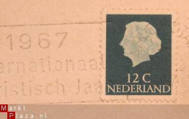 postzegel van Nederland - 12 cent (Hfl.) - 1