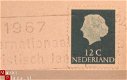 postzegel van Nederland - 12 cent (Hfl.) - 1 - Thumbnail
