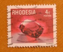 postzegel Rhodesië - 1