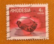 postzegel Rhodesië