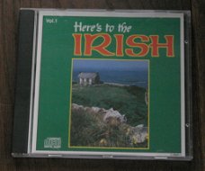 cd: Here's to the Irish (Vol. 1)