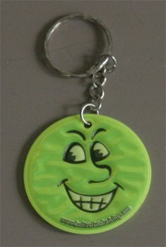 sleutelhanger van een smiley / emoticon - 1