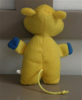geel knuffelpoppetje - 2