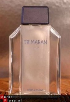 Lege Aftershave-fles Trimaran