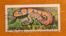 postzegel Guinea