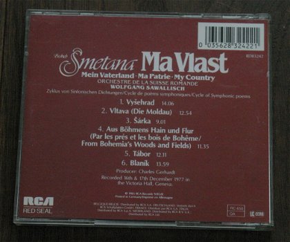 Smetana: Ma Vlast (Mein Vaterland Ma Patrie My Country) - 2