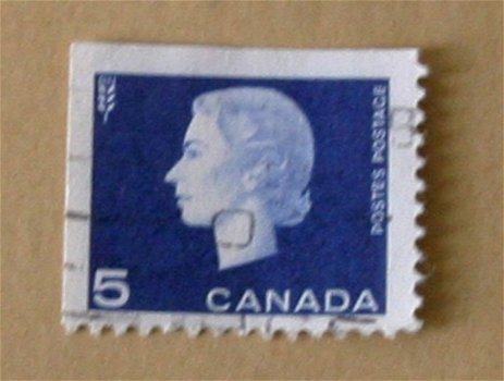 postzegel Canada - 1