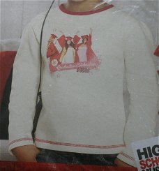 sweatshirt van High School Musical 3 (nieuw in de verpakking)