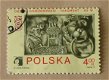 postzegel Polen - 1 - Thumbnail