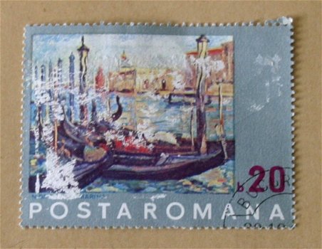 postzegel Roemenië - 1