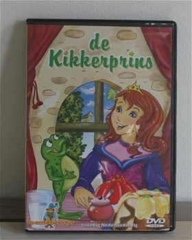 DVD: De Kikkerprins - 1