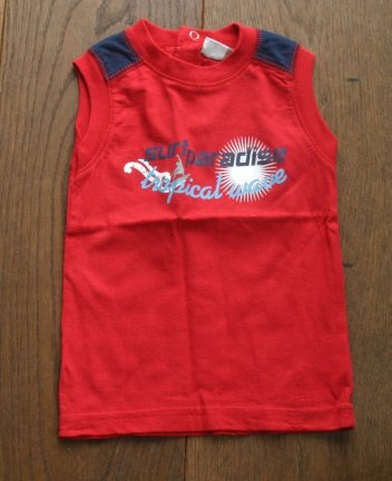 zomers shirt (nieuw) - nr. 1
