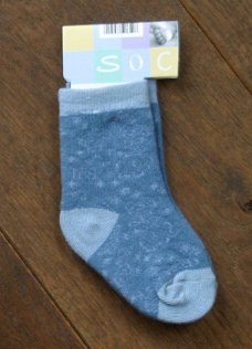 sokken (nieuw met kartonnetje er nog aan)
