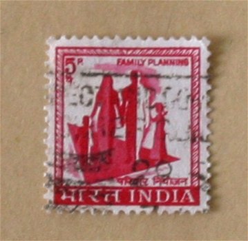 postzegel India - 1