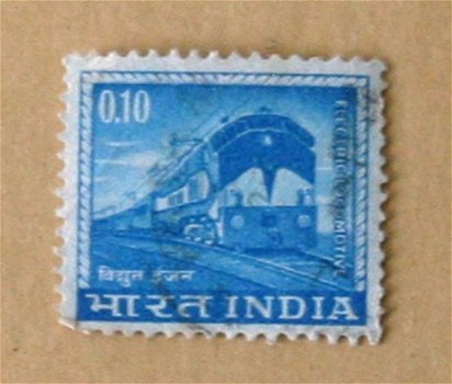 postzegel India - 1