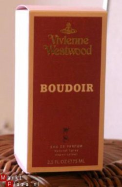doos van parfumfles Boudoir (leeg!)