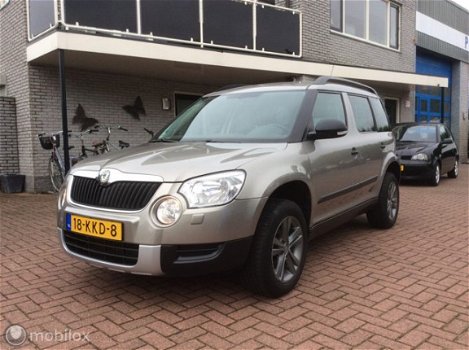 Skoda Yeti - 1.2 TSI Active Plus Airco Boekjes Nap Trekh LM VLG - 1