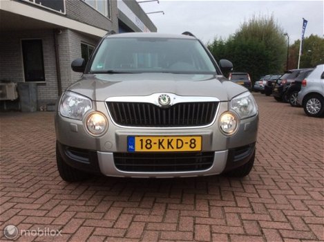 Skoda Yeti - 1.2 TSI Active Plus Airco Boekjes Nap Trekh LM VLG - 1