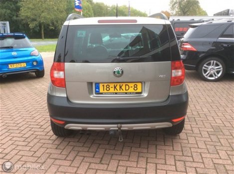 Skoda Yeti - 1.2 TSI Active Plus Airco Boekjes Nap Trekh LM VLG - 1