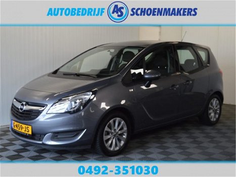 Opel Meriva - 1.4 turbo Blitz // NAVI CRUISE AIRCO LMV - 1