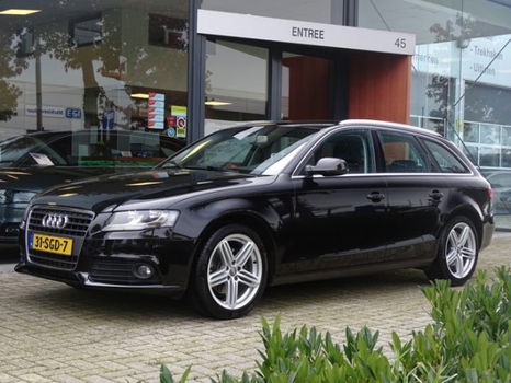 Audi A4 Avant - 1.8 TFSI MMI Media PDC Stoelverwarming etc - 1