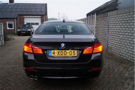 BMW 5-serie - 518D Luxery Edition Aut Navi Clima Xenon PDC LMV - 1