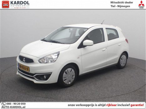 Mitsubishi Space Star - 1.0 Cool+ Automaat | Rijklaarprijs | Navigatie | Bluetoothcarkit | - 1