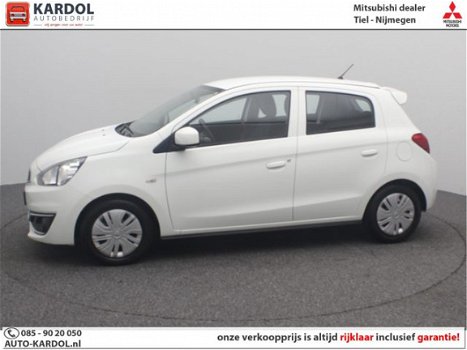 Mitsubishi Space Star - 1.0 Cool+ Automaat | Rijklaarprijs | Navigatie | Bluetoothcarkit | - 1