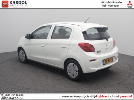 Mitsubishi Space Star - 1.0 Cool+ Automaat | Rijklaarprijs | Navigatie | Bluetoothcarkit | - 1