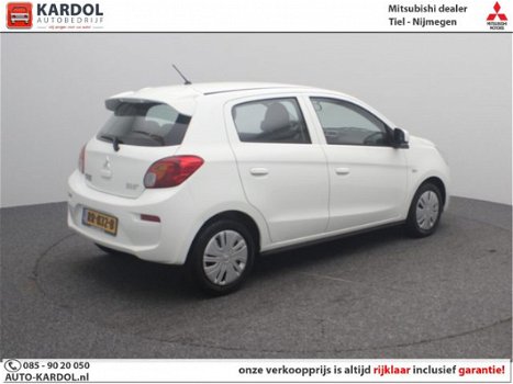 Mitsubishi Space Star - 1.0 Cool+ Automaat | Rijklaarprijs | Navigatie | Bluetoothcarkit | - 1