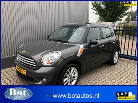 Mini Mini Countryman - 1.6 Cooper D Chili CLIMATE / CRUISE / LMV /NAVI - 1