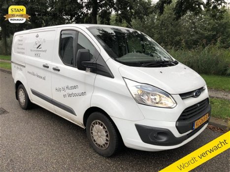 Ford Transit Custom - 270 2.2 125pk TDCI L1H1 Trend Camera, Navig., Airco, Trekhaak, Park. sens., R. - 1