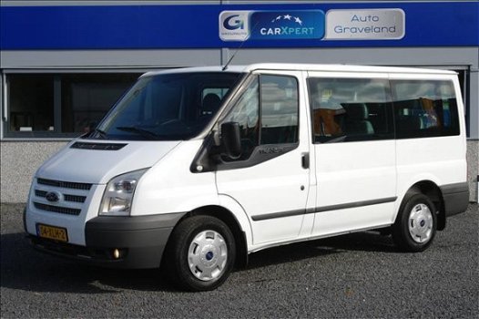 Ford Transit Kombi - 300S 2.2 TDCI SHD, 9-Pers, Airco, Cruise - 1